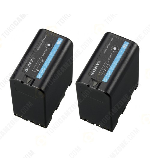 Battery Sony 2BP-U60 2x Camera Battery For Sony PMW-F3K/F3L/EX1R/EX3